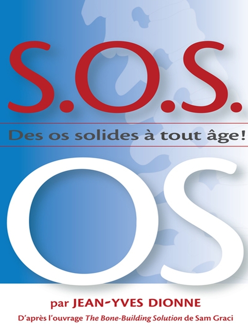 Title details for S.O.S. OS by Jean-Yves Dionne - Available